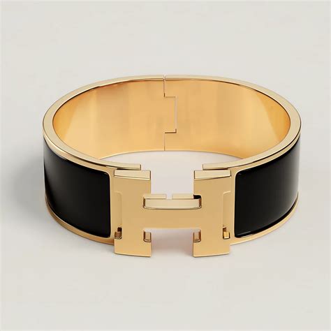 clic clac h bracelet